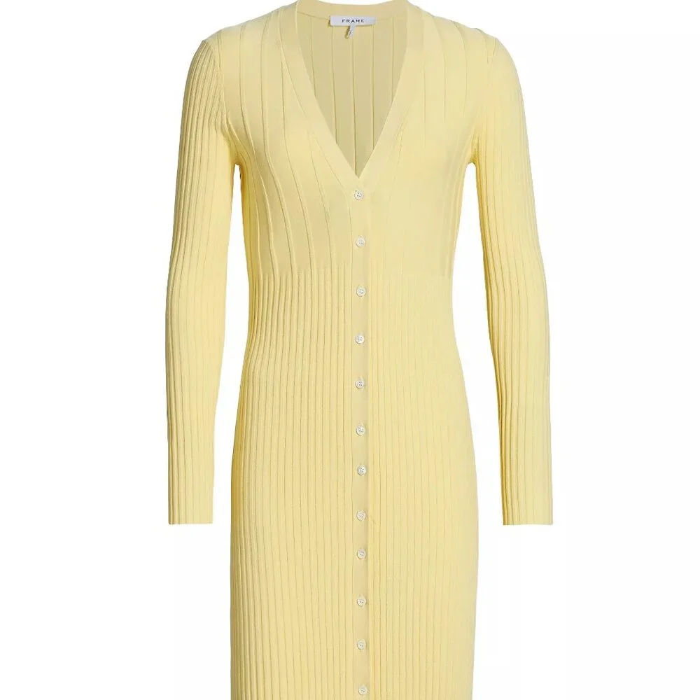 Frame - Long Rib Cardi - Picture 4 of 10